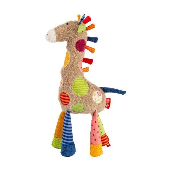 Giraffe Patchwork Sweety