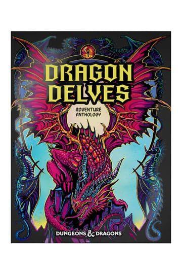 Dungeons & Dragons RPG Dragon Delves: An Adventure Anthology (Alternatives Cover) englisch