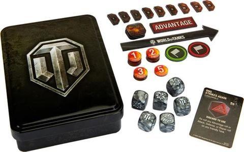 World of Tanks Gaming Set - Tokens & Dice World of Tanks Gaming Set - Tokens & Dice