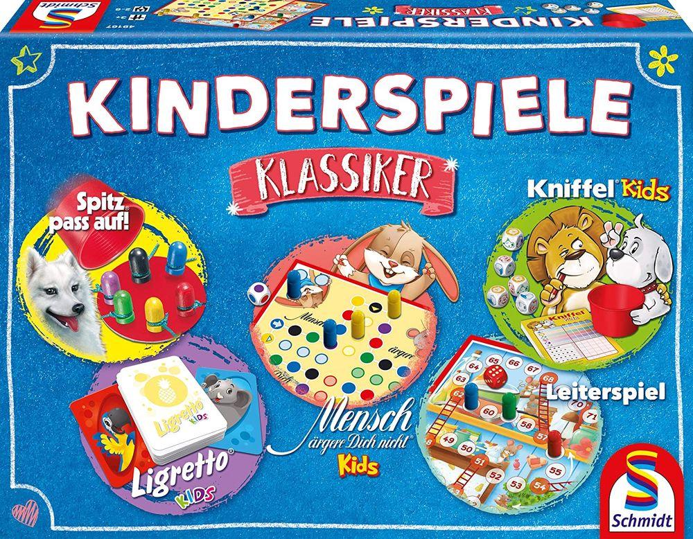 Spielesammlung - Kinderspiele Klassiker