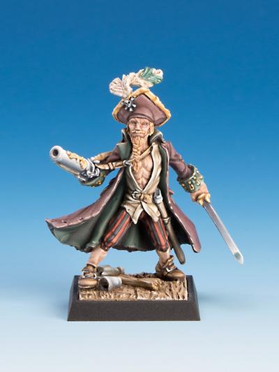 Freebooter Piraten Barco Malcaduco