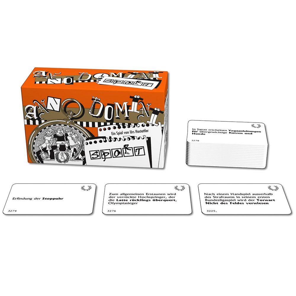 Anno Domini - Sport Anno Domini - Sport