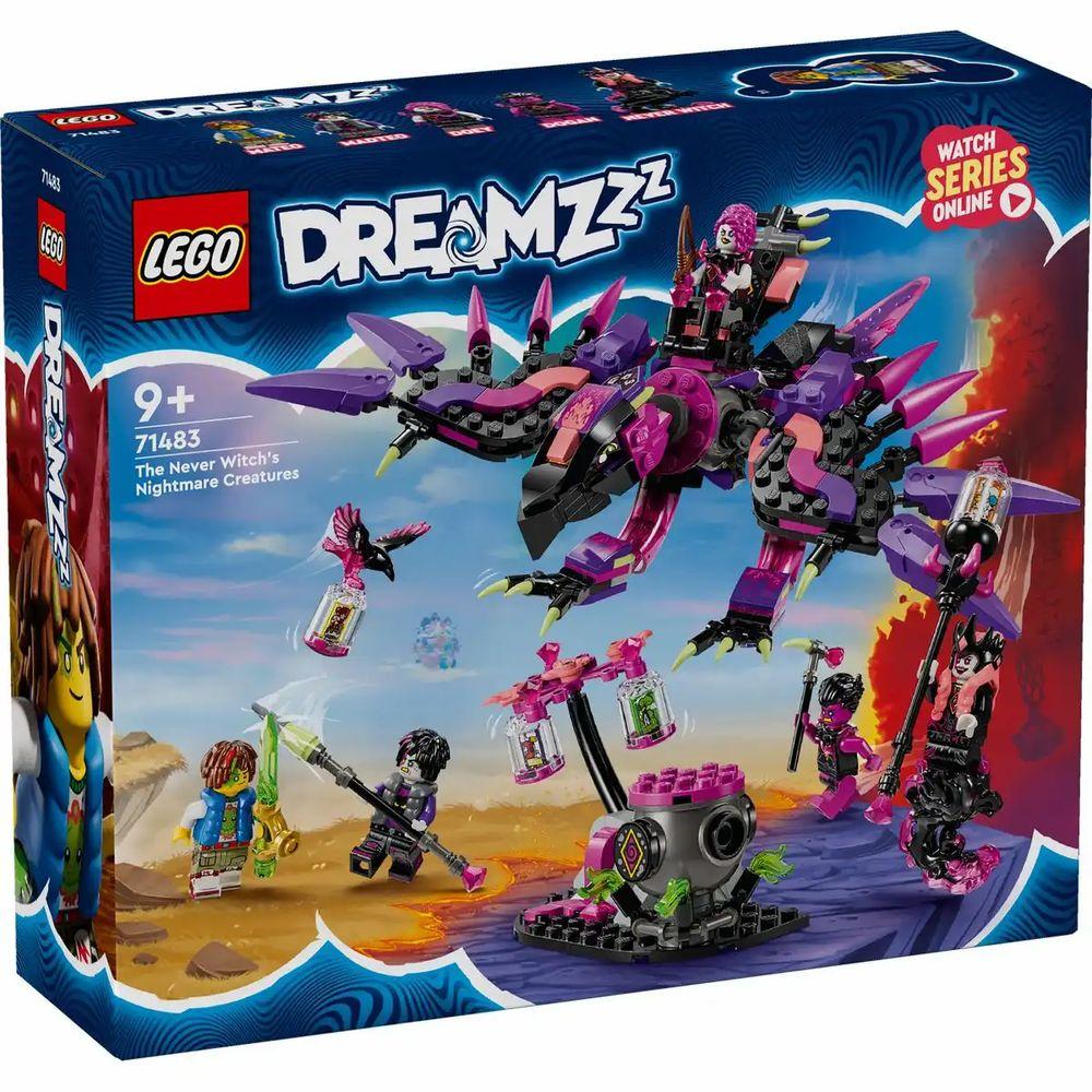 LEGO DREAMZzz Die Albtraumkreaturen der Nimmerhexe