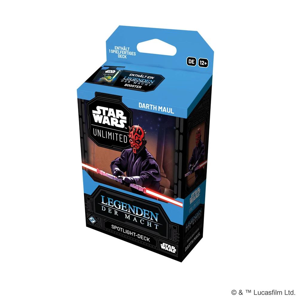 Star Wars: Unlimited - Legenden der Macht Spotlight-Deck - Darth Maul Star Wars: Unlimited - Legenden der Macht Spotlight-Deck - Darth Maul