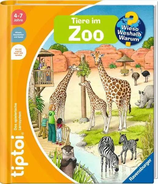 tiptoi® Wieso? Weshalb? Warum? - Tiere im Zoo tiptoi® Wieso? Weshalb? Warum? - Tiere im Zoo