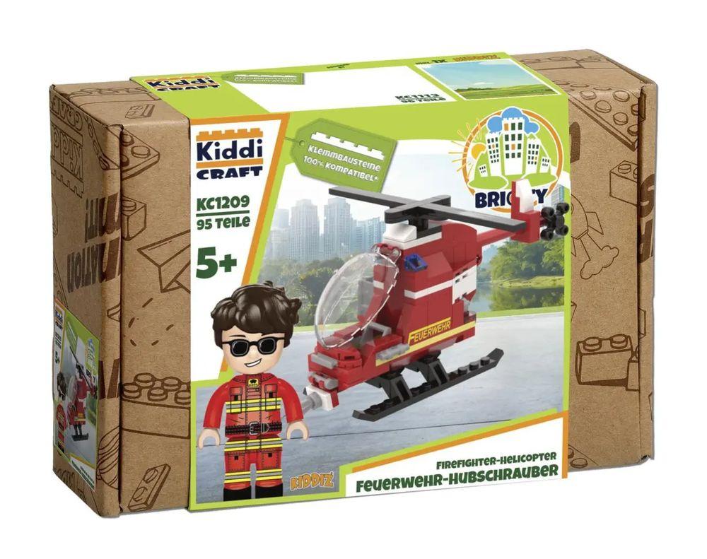 Kiddicraft KC1209 Feuerwehr Helikopter