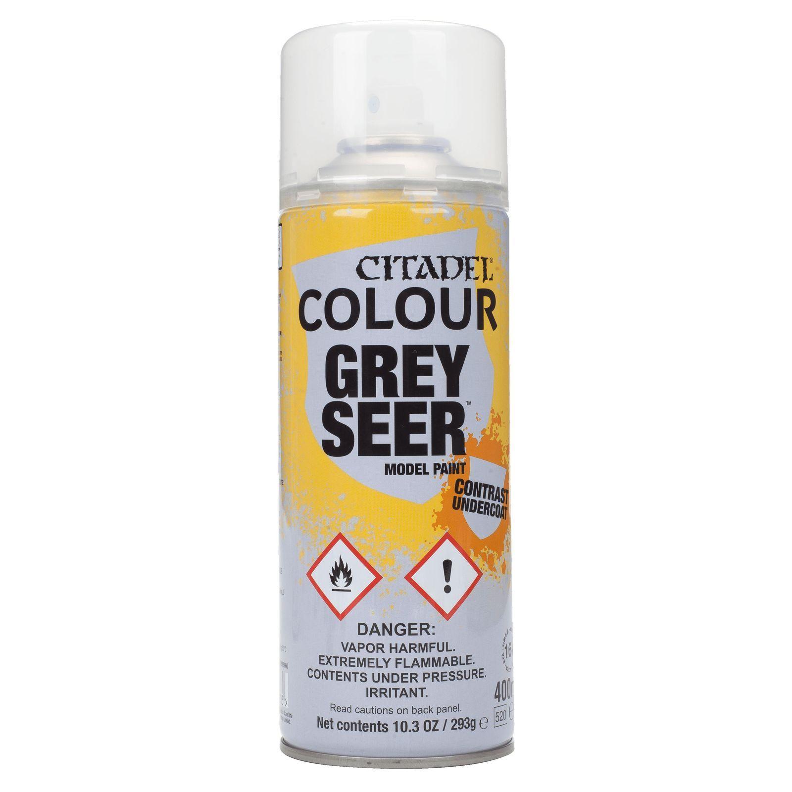 Grundierspray: Grey Seer Spray