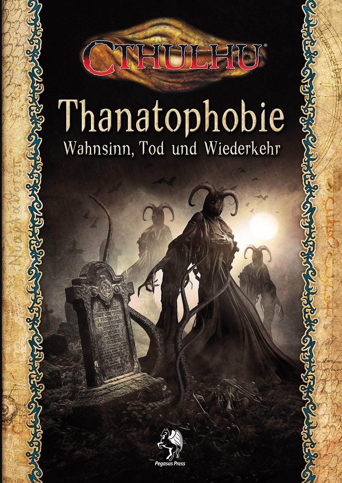 Cthulhu: Thanatophobie (Hardcover) Cthulhu: Thanatophobie (Hardcover)