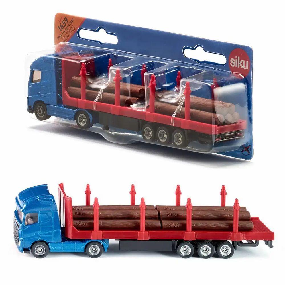 siku LKW MAN Holztransport 1:87