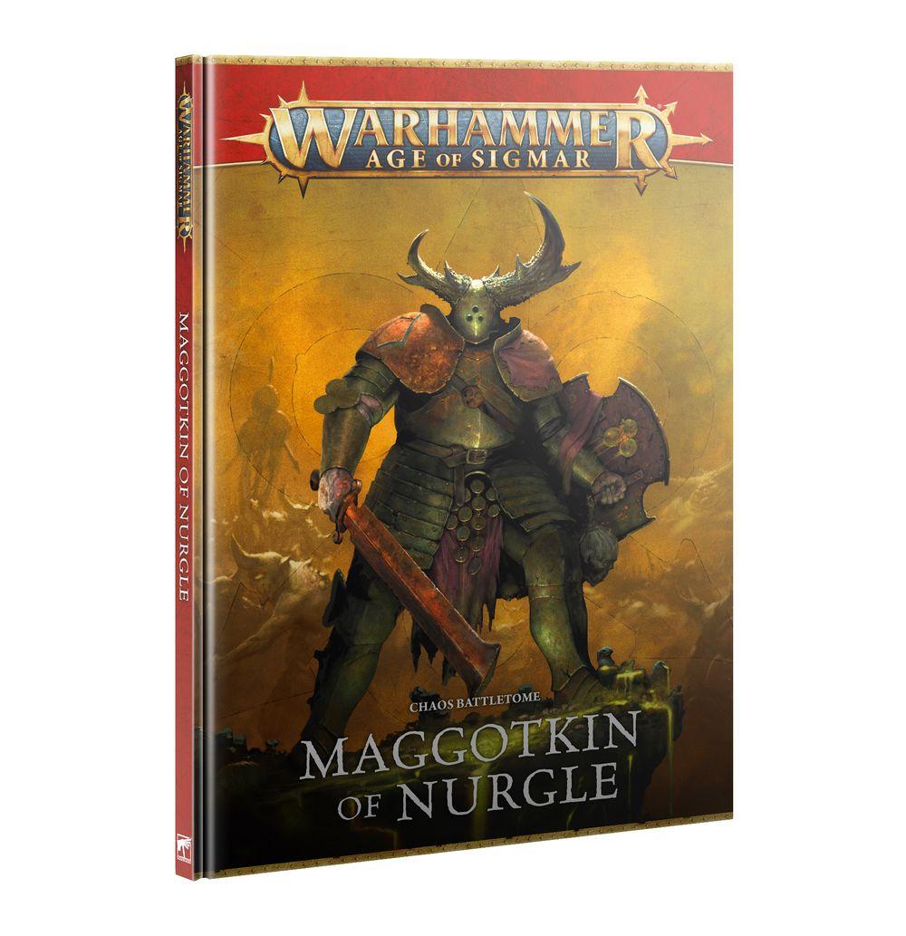 Battletome: Maggotkin of Nurgle englisch