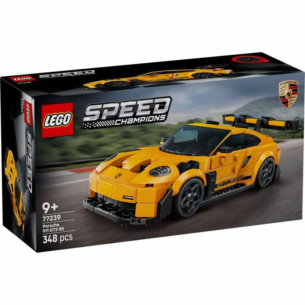 LEGO SPEED CHAMPIONS Porsche 911 GT3 RS Supersportwagen *B-Ware*