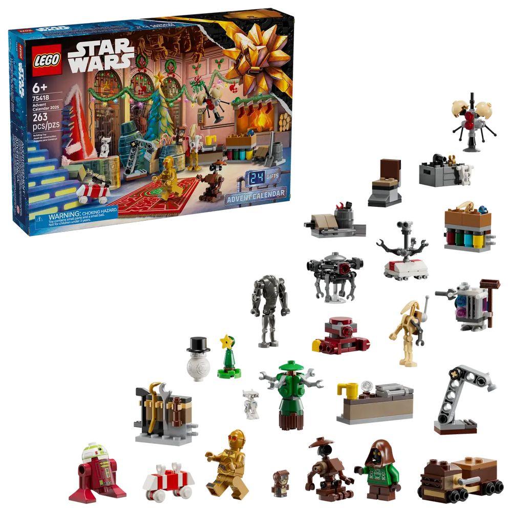 LEGO STAR WARS  Adventkalender LEGO STAR WARS  Adventkalender