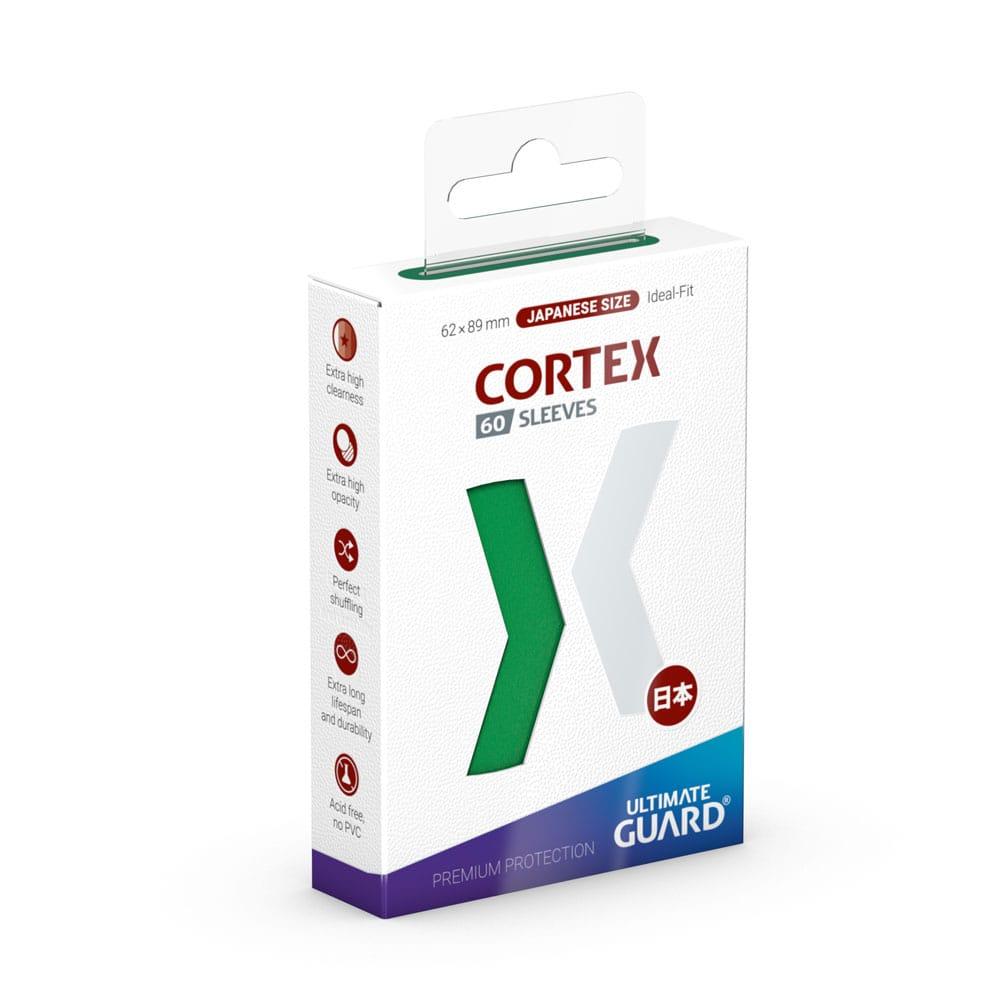 Ultimate Guard Cortex Sleeves Japanische Größe Grün (60) Ultimate Guard Cortex Sleeves Japanische Größe Grün (60)