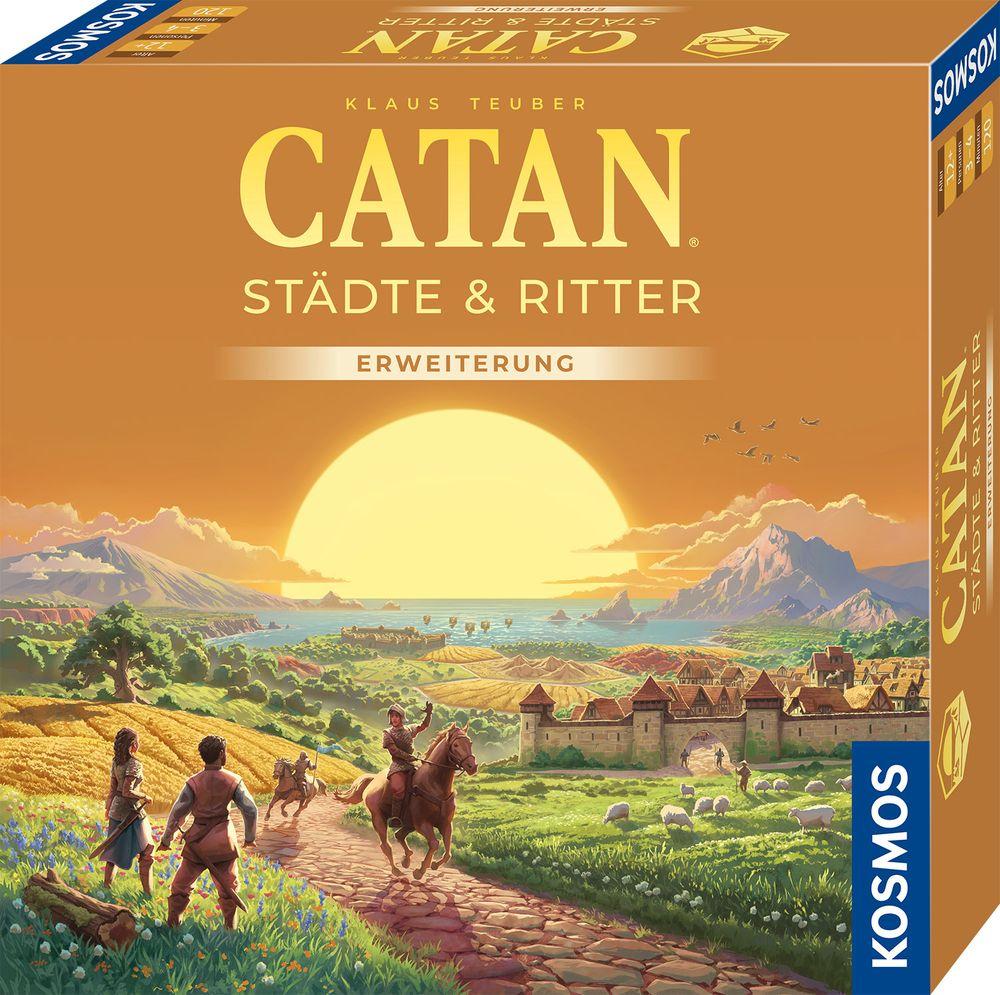 CATAN - Städte & Ritter - Erweiterung CATAN - Städte & Ritter - Erweiterung