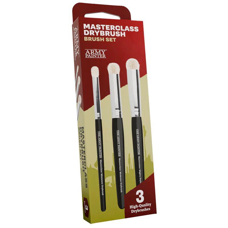 Army Painter Masterclass Drybrush Set *new*