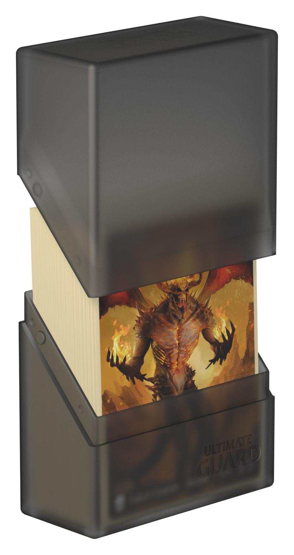 Ultimate Guard Boulder Deck Case 40+ Standardgröße Onyx Ultimate Guard Boulder Deck Case 40+ Standardgröße Onyx