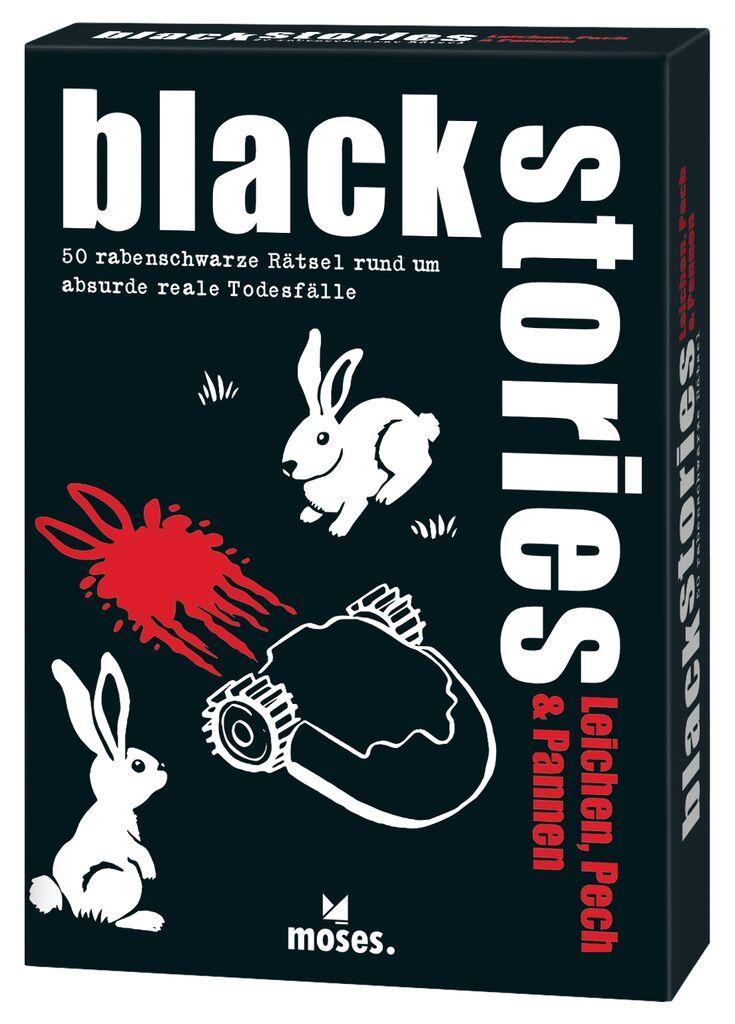black stories - Leichen, Pech & Pannen black stories - Leichen, Pech & Pannen