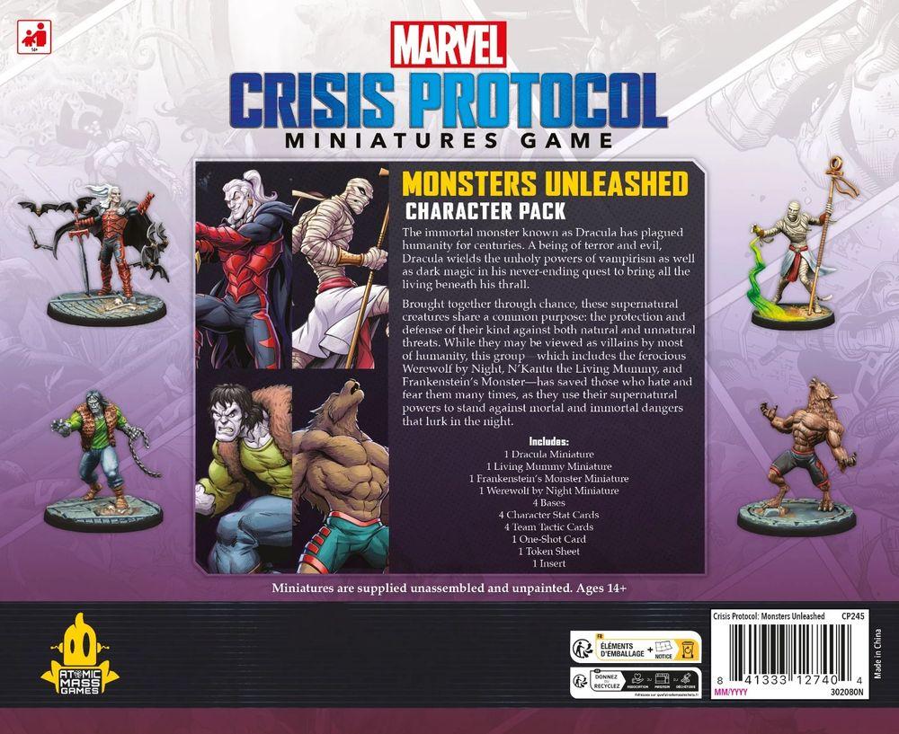 Marvel: Crisis Protocol - Monsters Unleashed Character Pack Marvel: Crisis Protocol - Monsters Unleashed Character Pack
