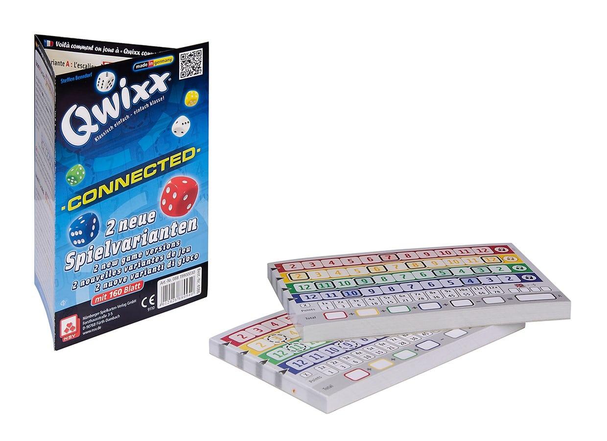 Qwixx - Connected Zusatzblöcke (2 Stück)