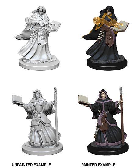 D&D Nolzur's Marvelous Unpainted Minis: Human Female Wizard