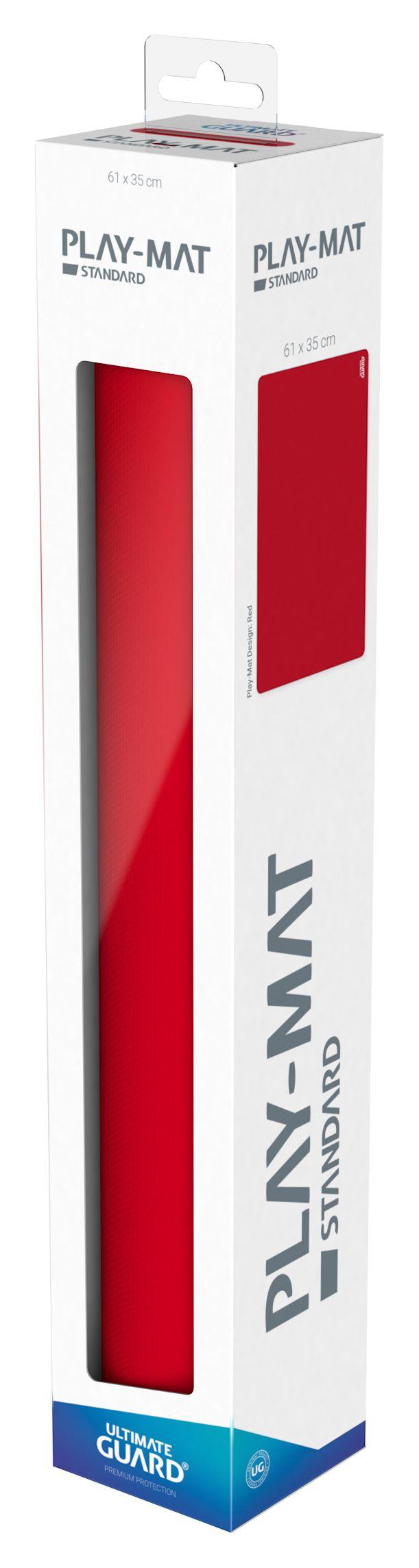 Ultimate Guard Spielmatte Monochrome Rot 61 x 35 cm Ultimate Guard Spielmatte Monochrome Rot 61 x 35 cm
