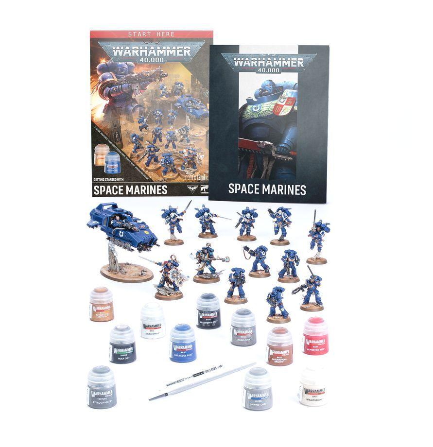 Getting Started With Space Marines (engl)