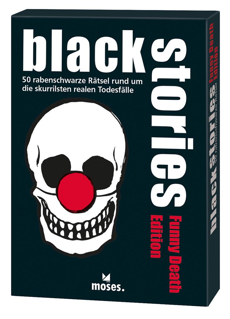 Black Stories - Funny Death Edition