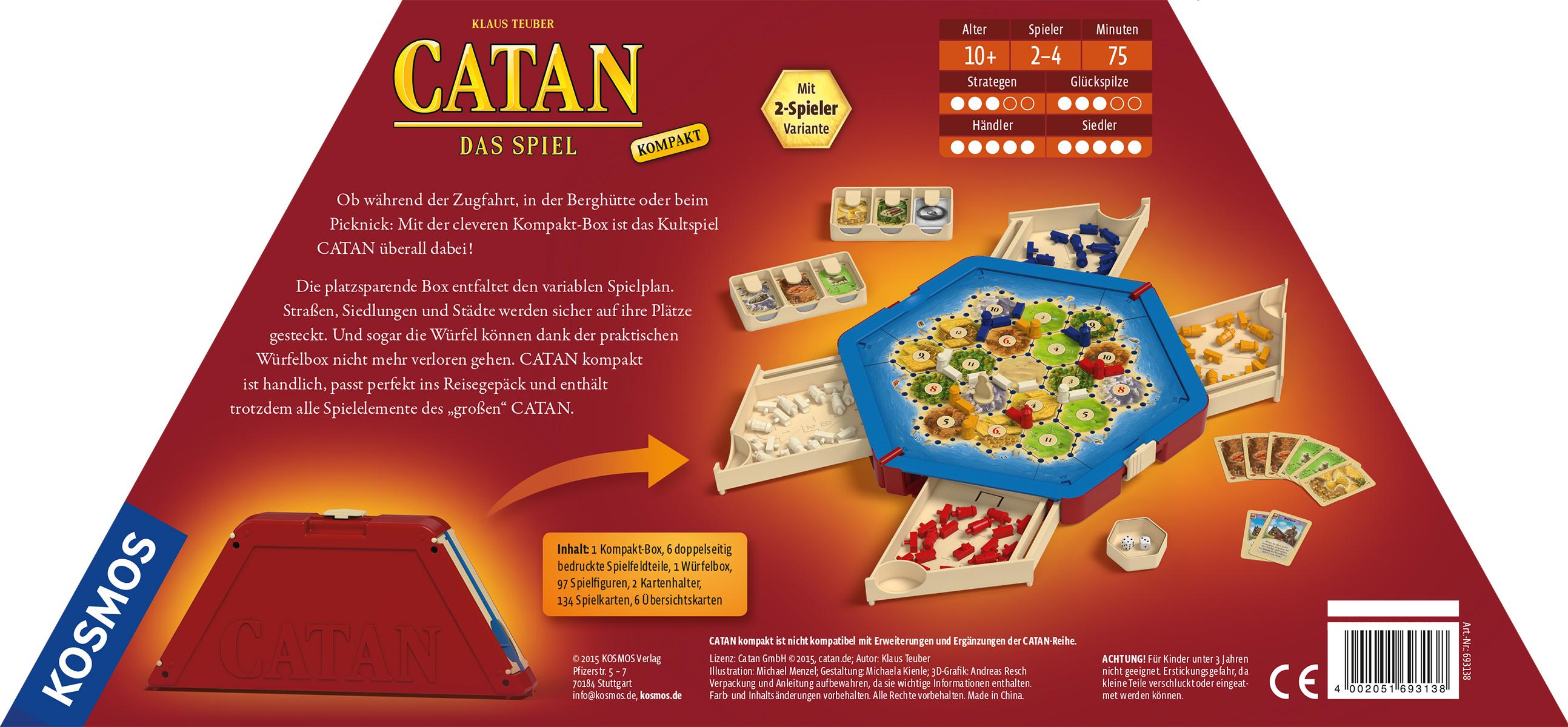 Die Siedler von CATAN - Kompakt