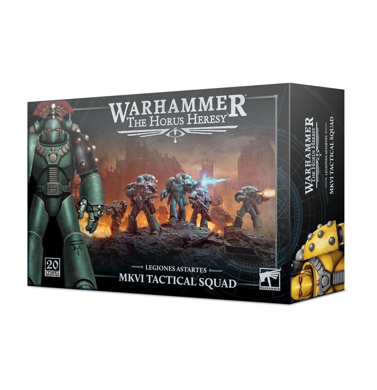 Legiones Astartes: MKVI Tactical Squad *B-Ware*