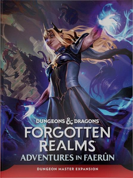 D&D - Die Vergessenen Reiche: Abenteuer in Faerûn DM Guide Hardcover - deutsch