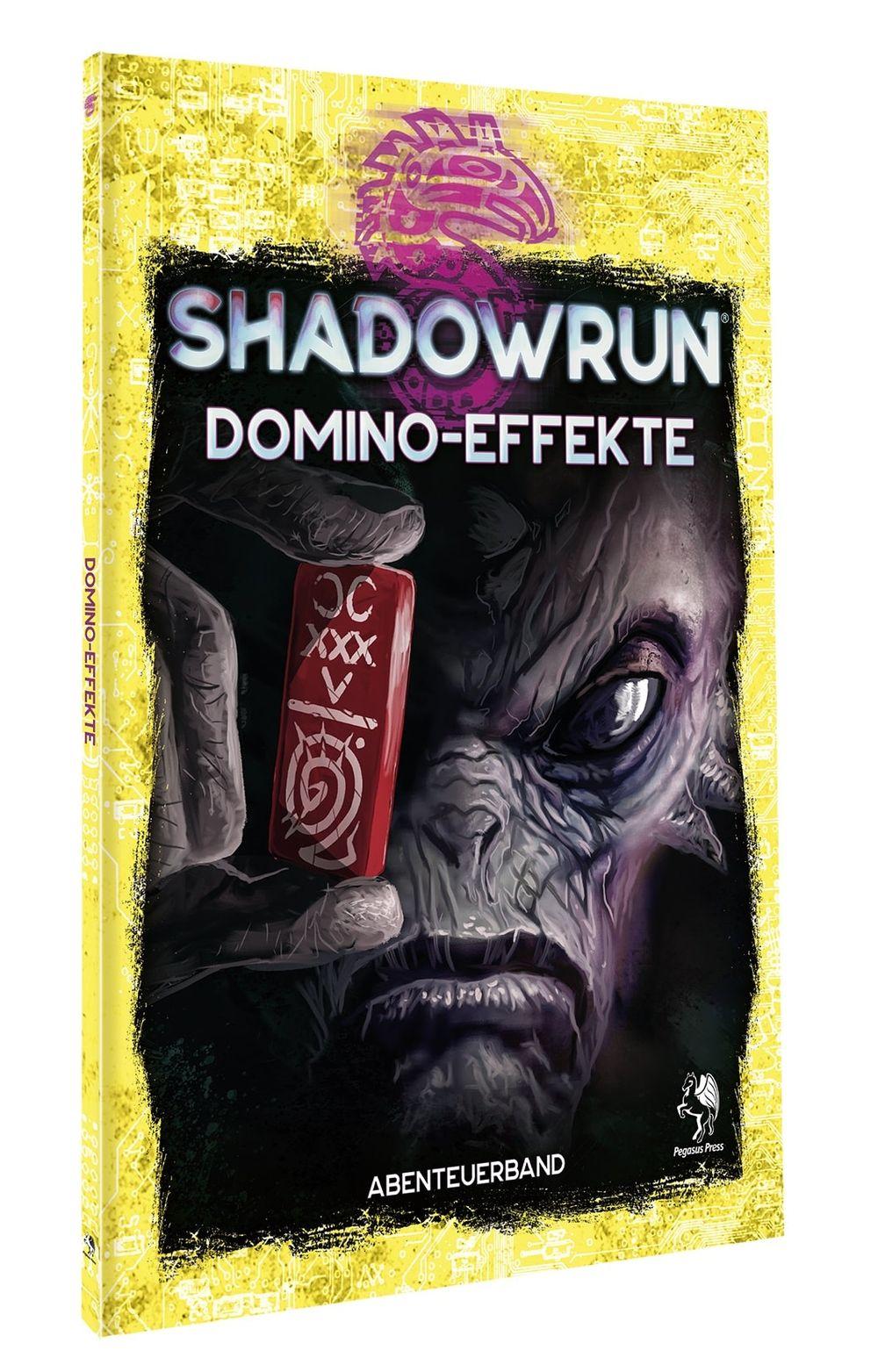 Shadowrun: Domino-Effekte (Softcover) Shadowrun: Domino-Effekte (Softcover)