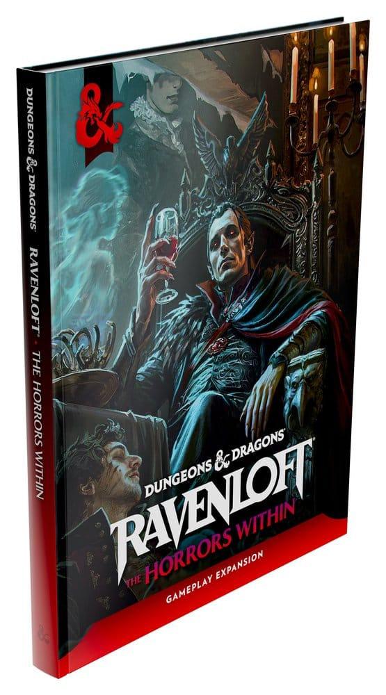 D&D - Ravenloft: The Horrors Within [Hard Cover] - englisch