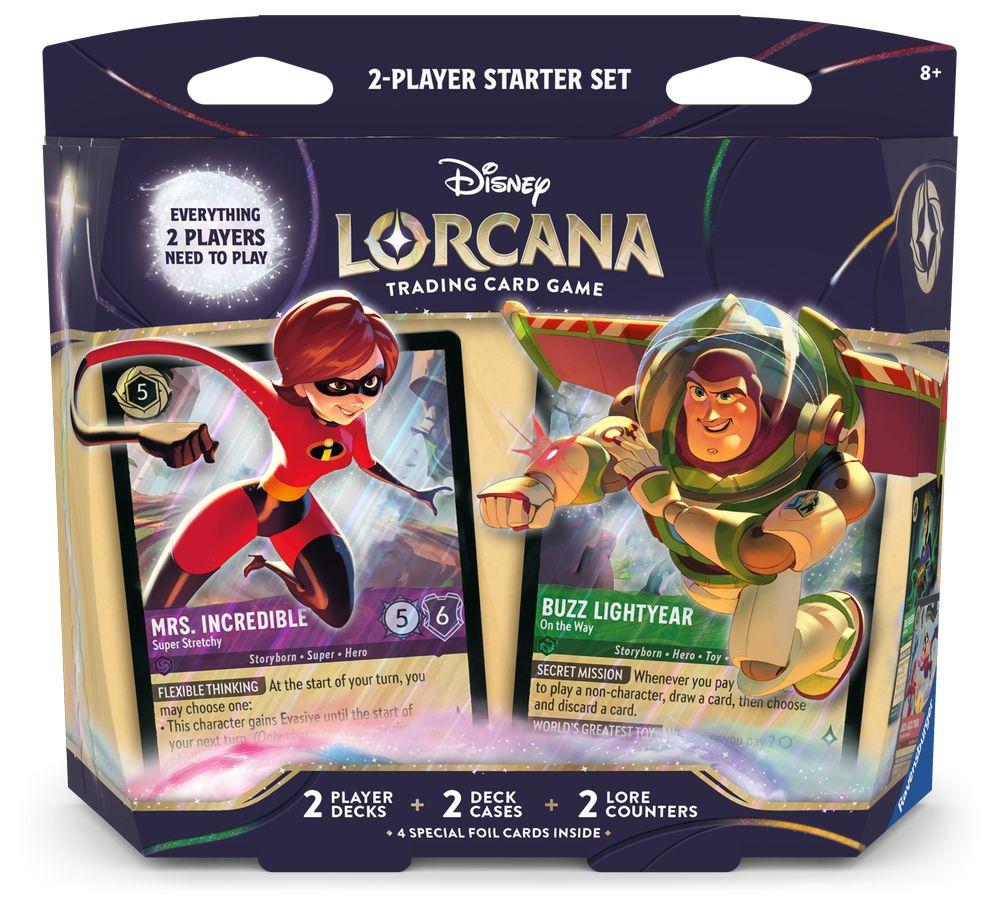 Disney Lorcana: 2 Player Starter Set englisch