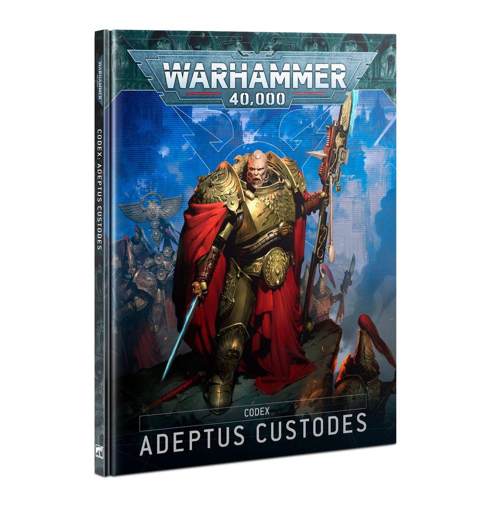 Codex: Adeptus Custodes englisch
