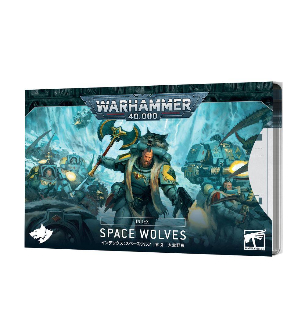 Index Card: Space Marines - Space Wolves English