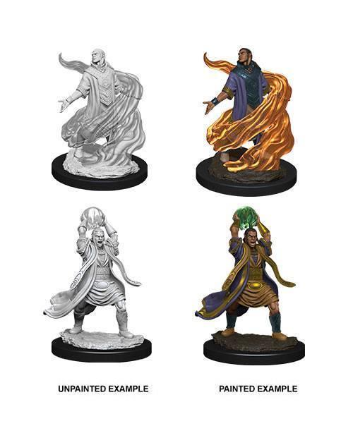 D&D Nolzur's Marvelous Unpainted Minis: Elf Male Sorcerer