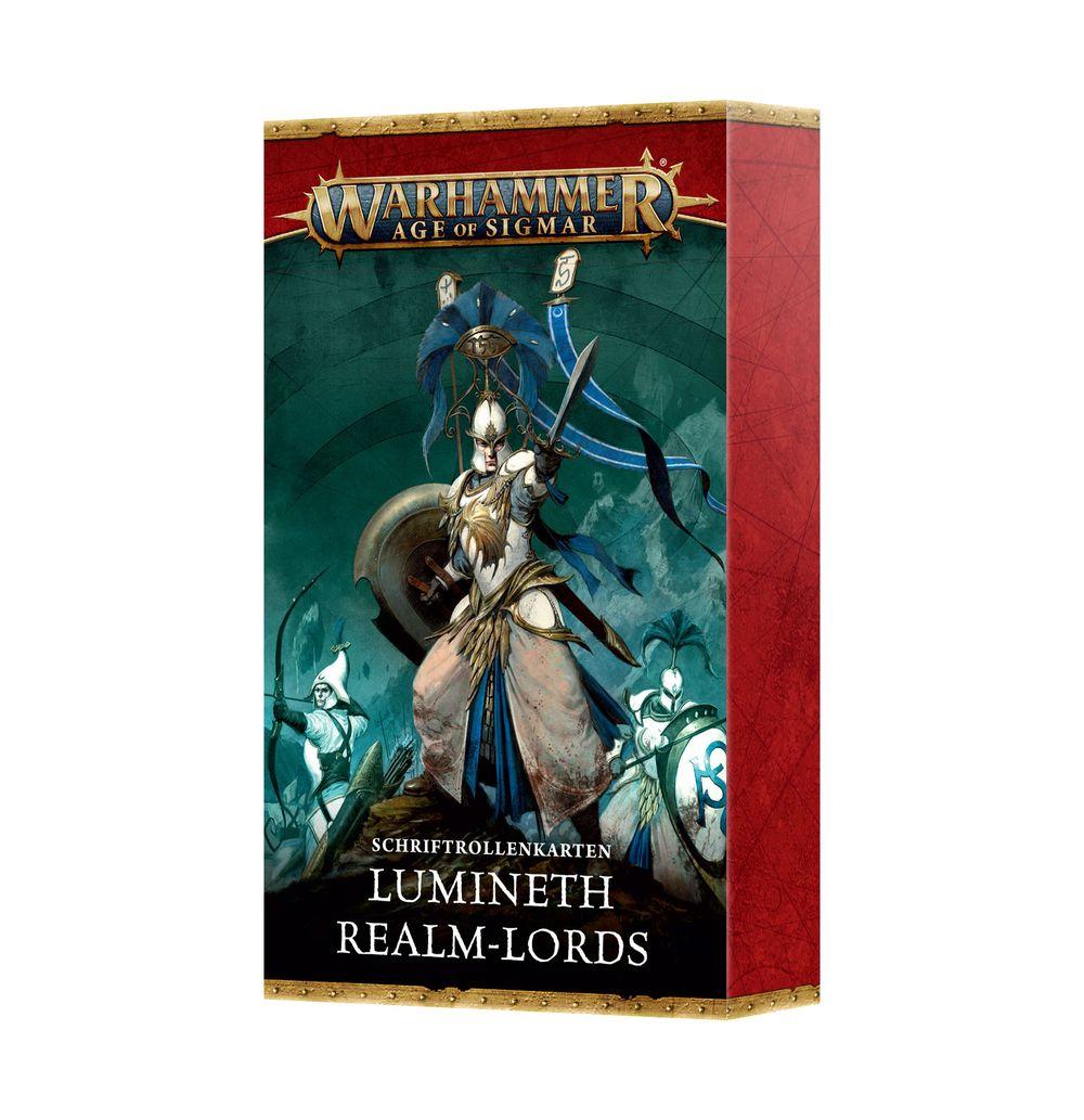 Schriftrollenkarten:Lumineth Realml Lords deutsch