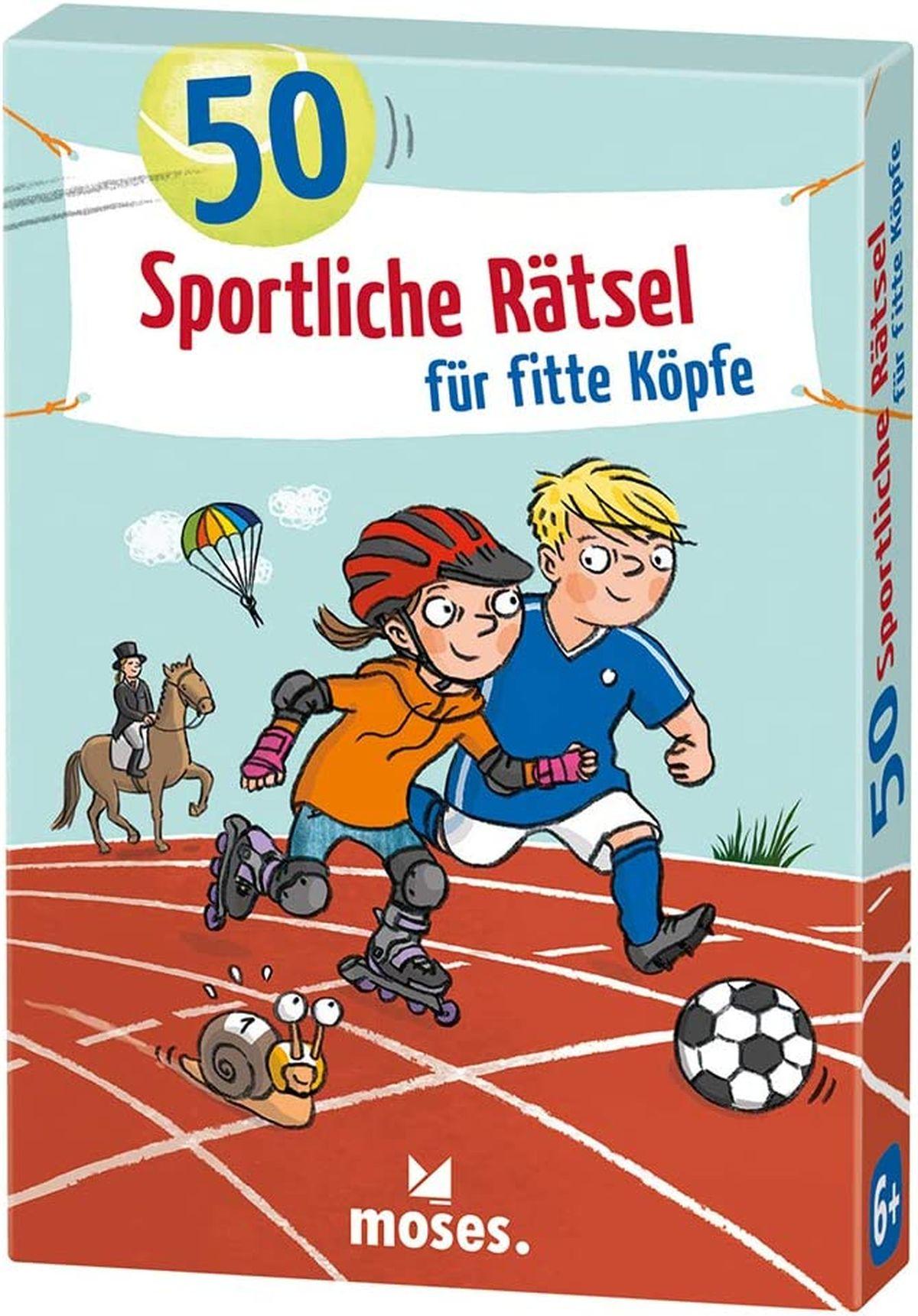 50 sportliche Rätsel für fitte Köpfe