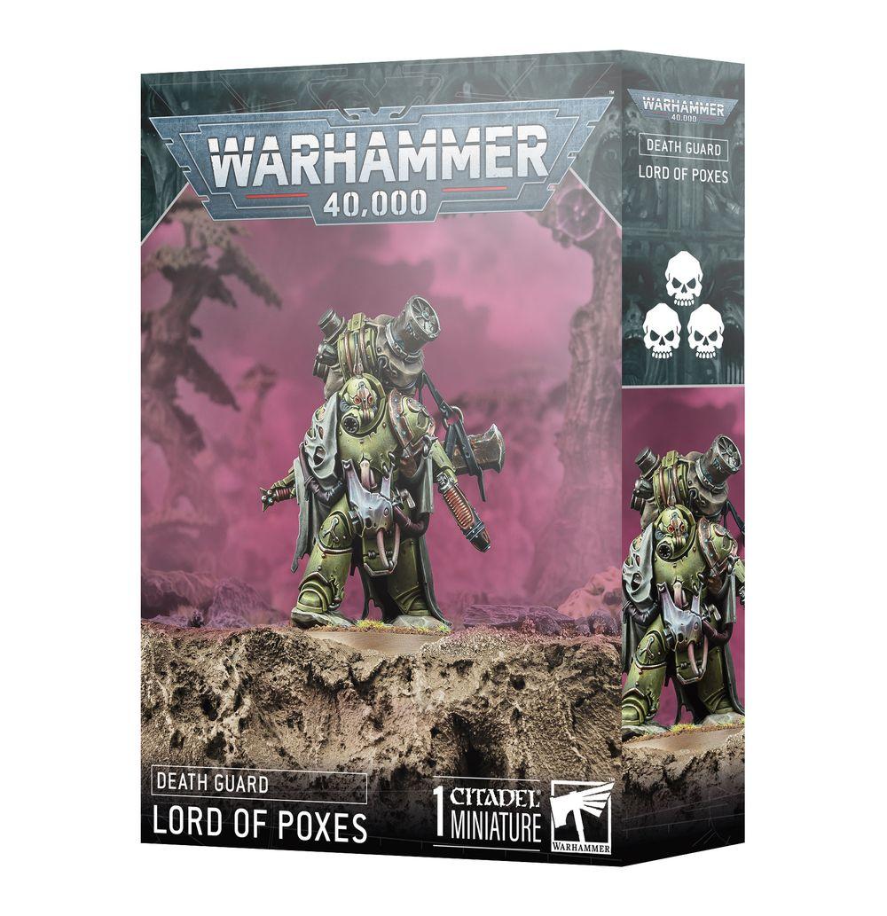 Death Guard: Fürst der Pocken