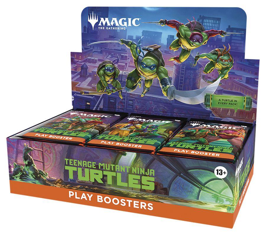 Magic: Teenage Mutant Ninja Turtles: Play Booster Display (30) englisch
