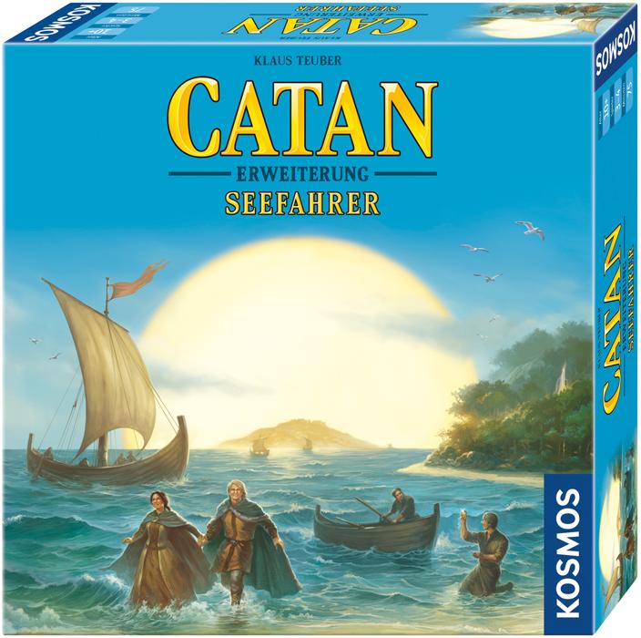 Die Siedler von CATAN - Seefahrer