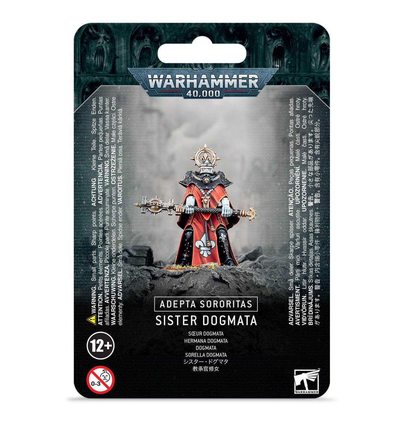 Adepta Sororitas: Sister Dogmata Adepta Sororitas: Sister Dogmata