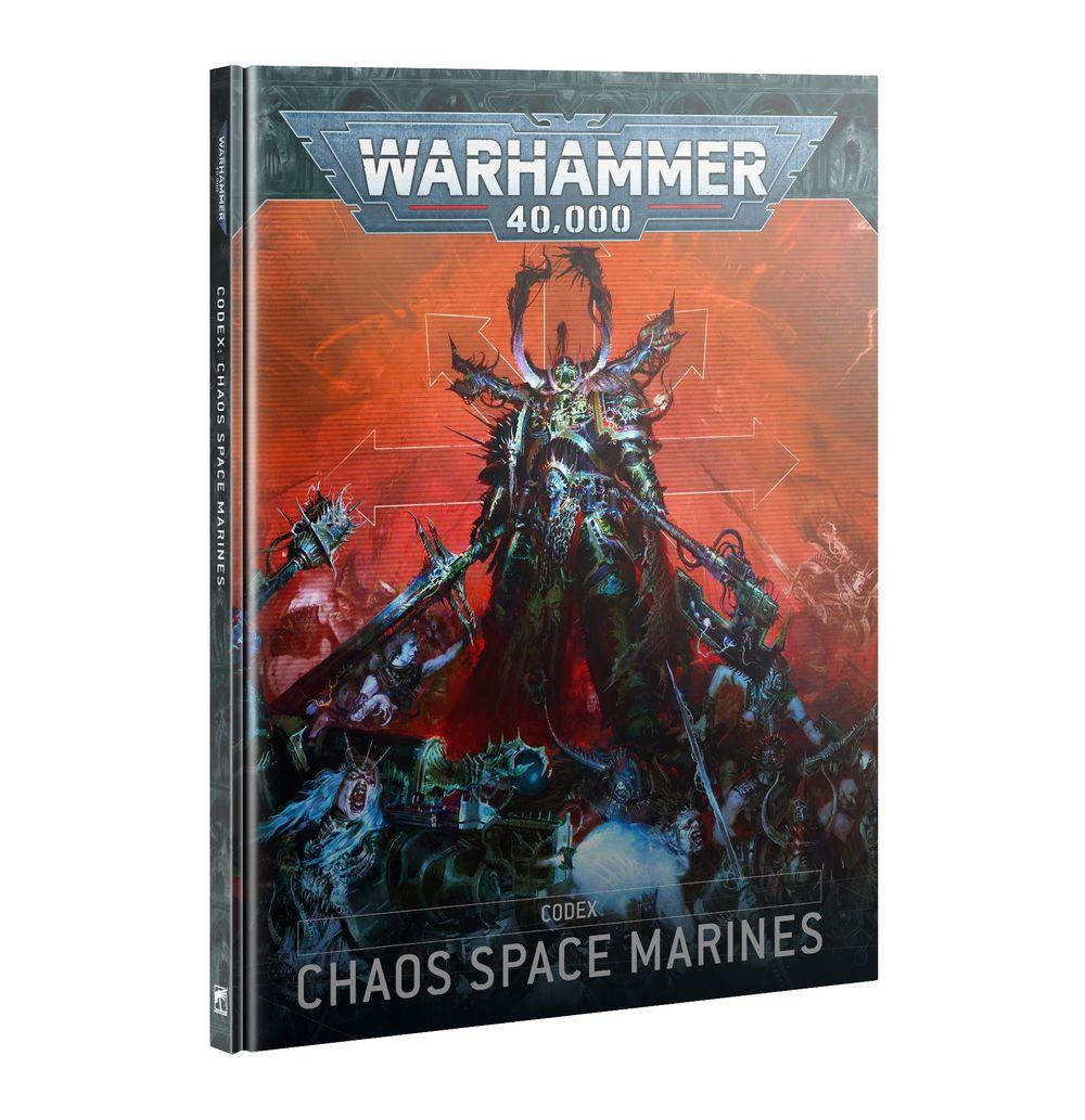 Codex: Chaos Space Marines englisch