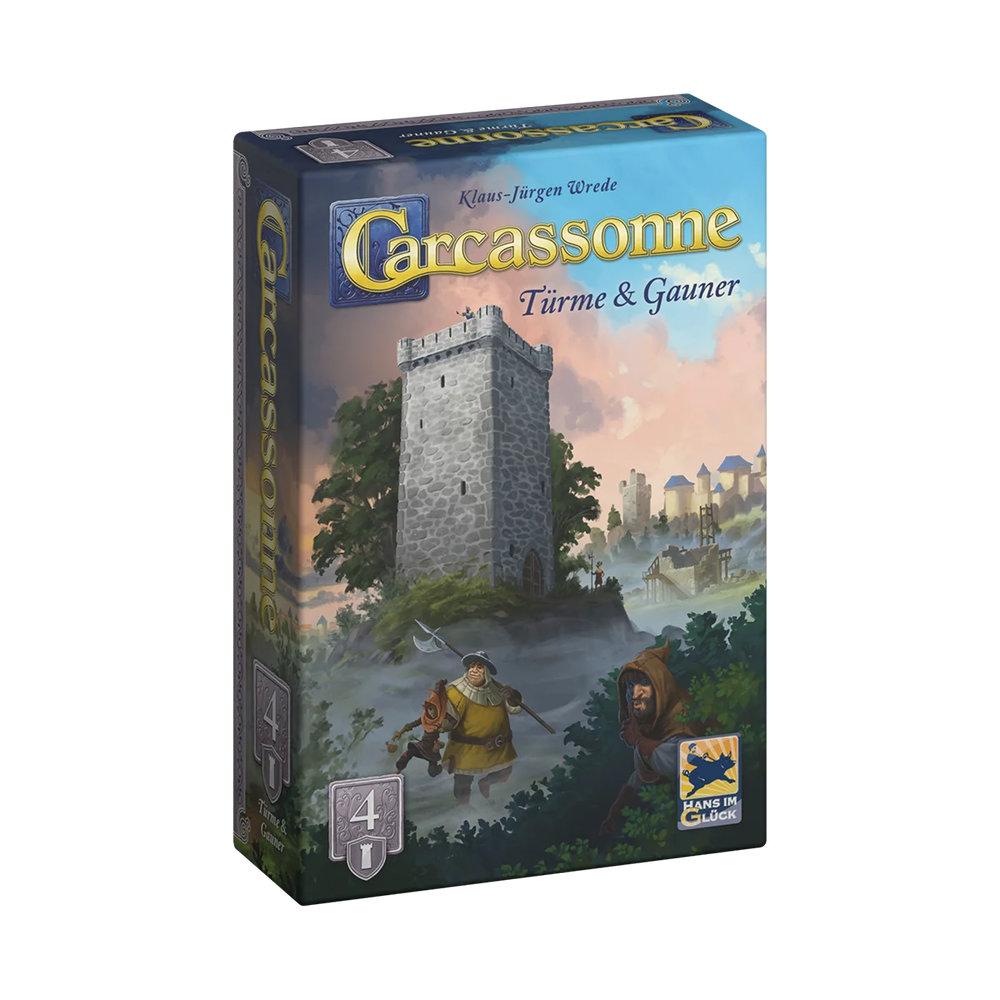Carcassonne  Türme & Gauner (Erw. 4)