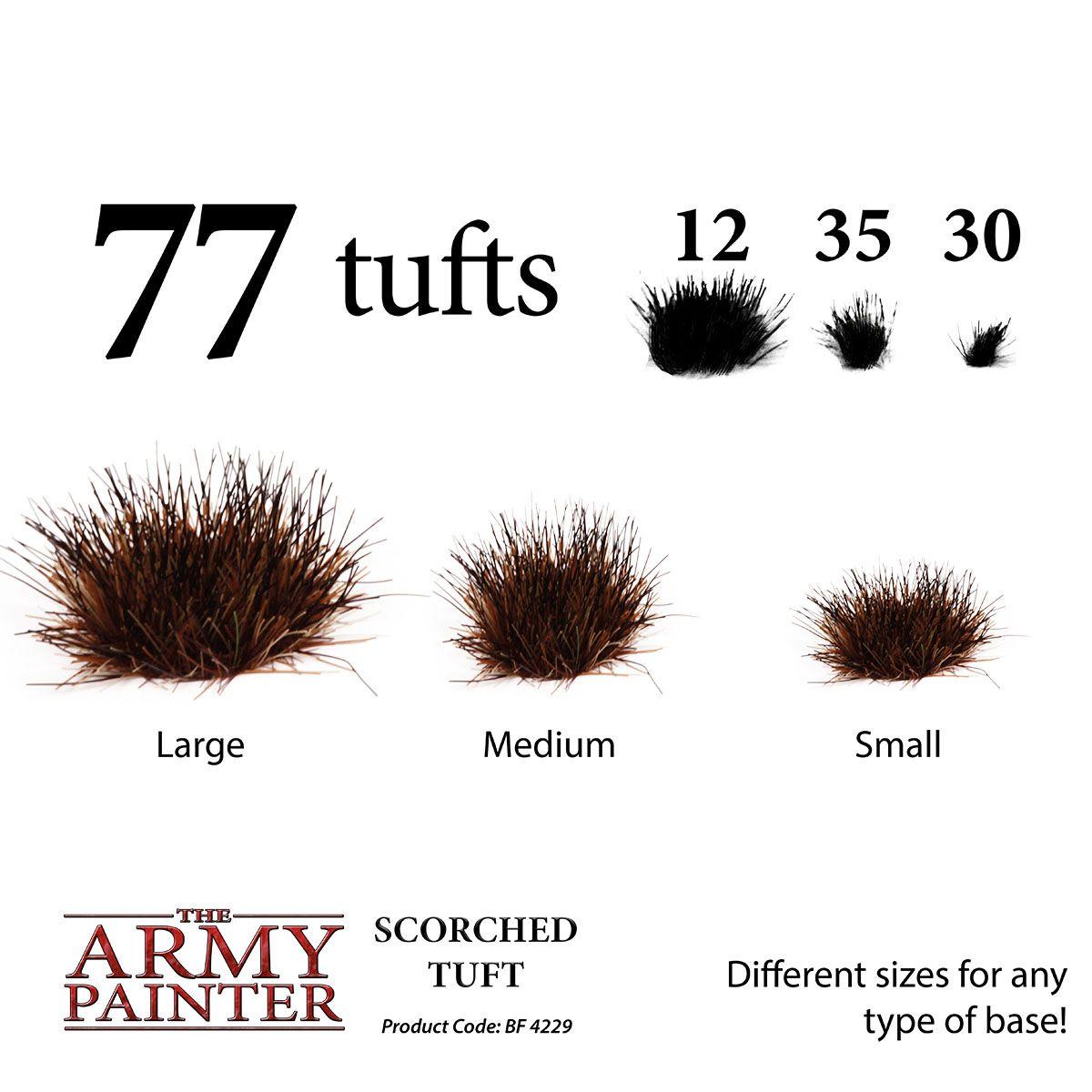 Army Painter Battlefields Scorched Tuft 2019