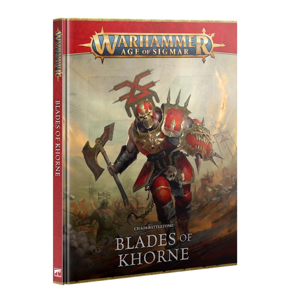 Battletome: Blades of Khorne englisch