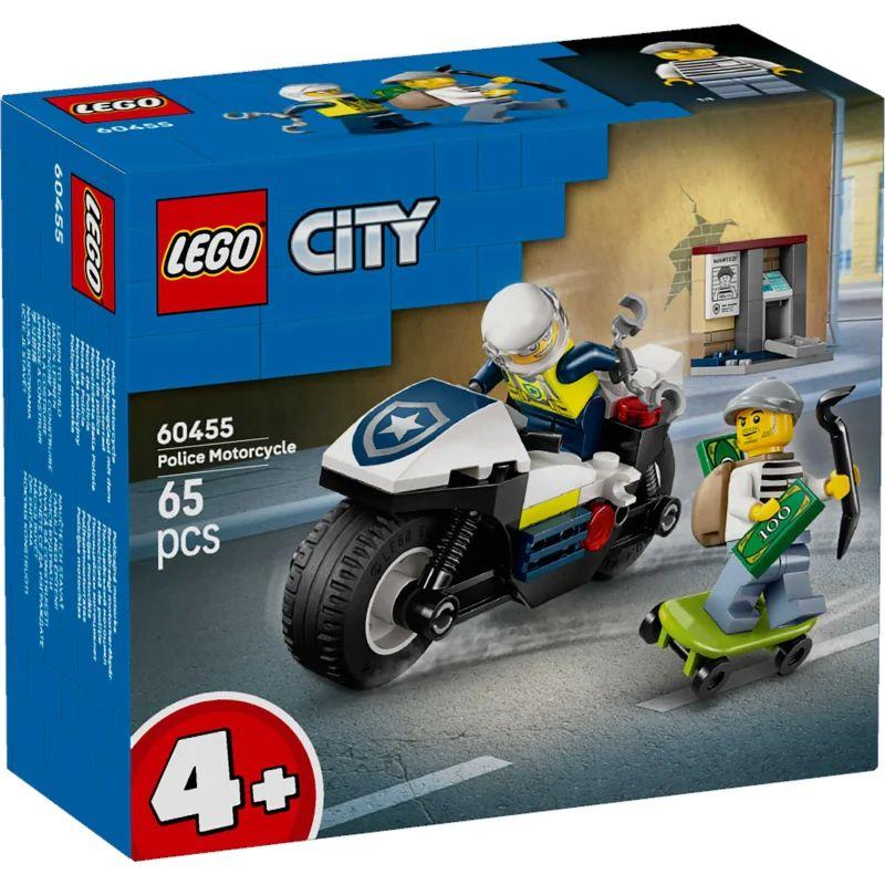 LEGO CITY Verfolgungsjagd mit dem Polizeimotorrad