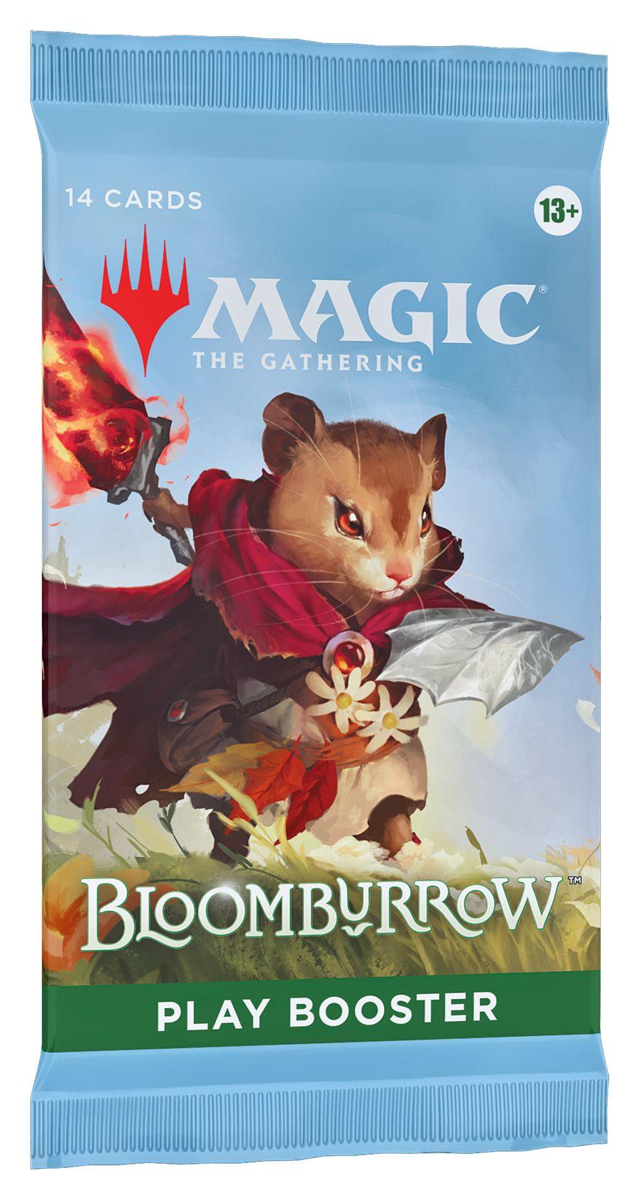 Magic: Bloomburrow Play Booster englisch Magic: Bloomburrow Play Booster englisch