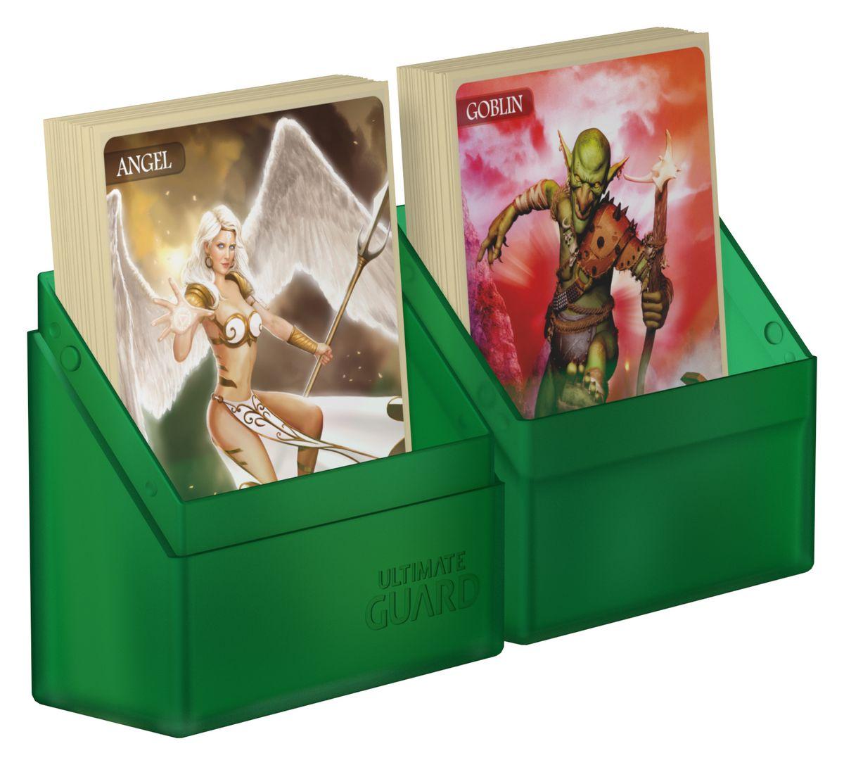 Ultimate Guard Boulder Deck Case 40+ Standardgröße Emerald