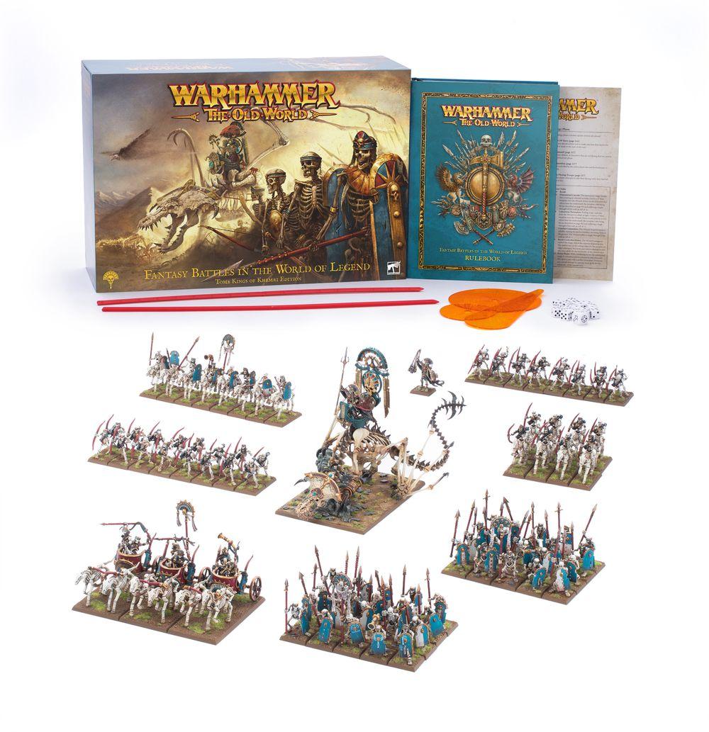 Old World: Tomb Kings Of Khemri englisch